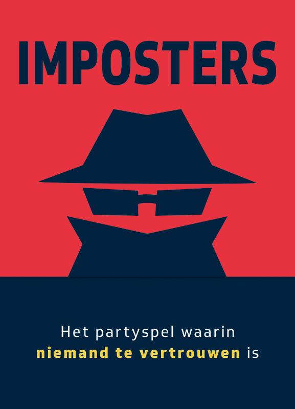 Omslag van Imposters - Partyspel