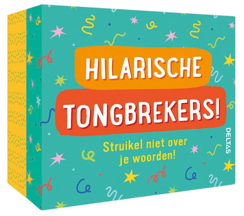 Omslag van Hilarische tongbrekers!