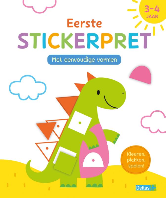 Omslag van 3-4 jaar
