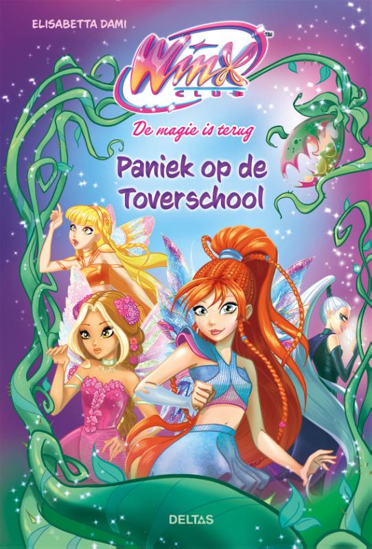 Omslag van Winx Club - Paniek op de toverschool