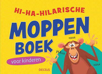 Omslag van Hi-Ha-hilarische moppenboek voor kinderen set 3 ex.