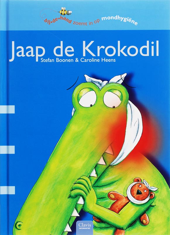 Omslag van Jaap de Krokodil
