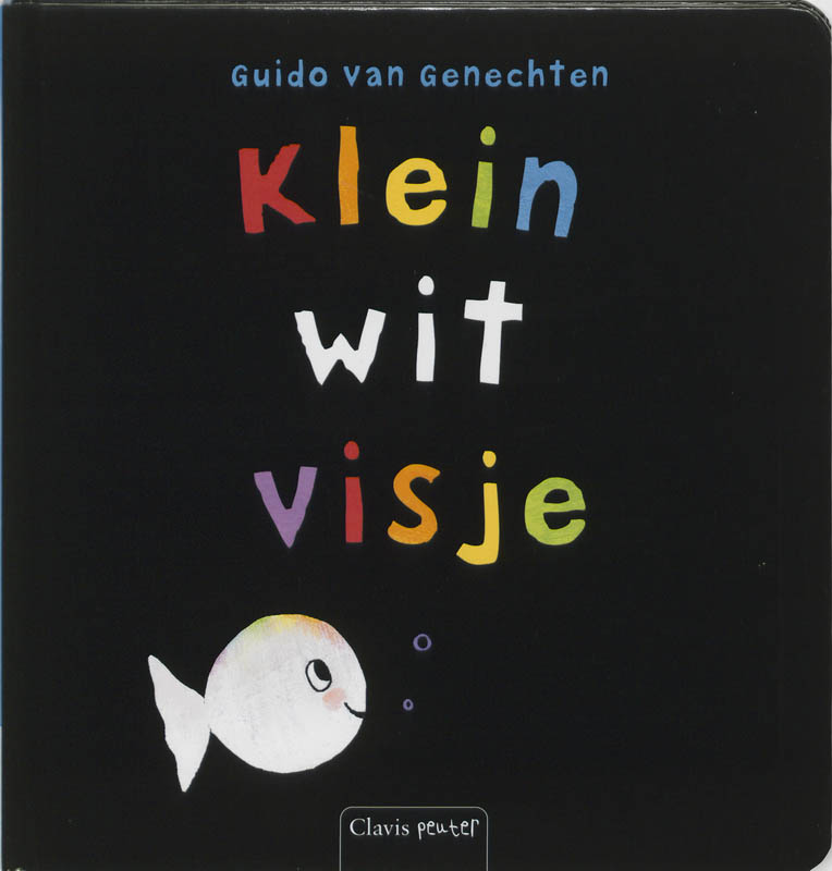 Omslag van Klein wit visje