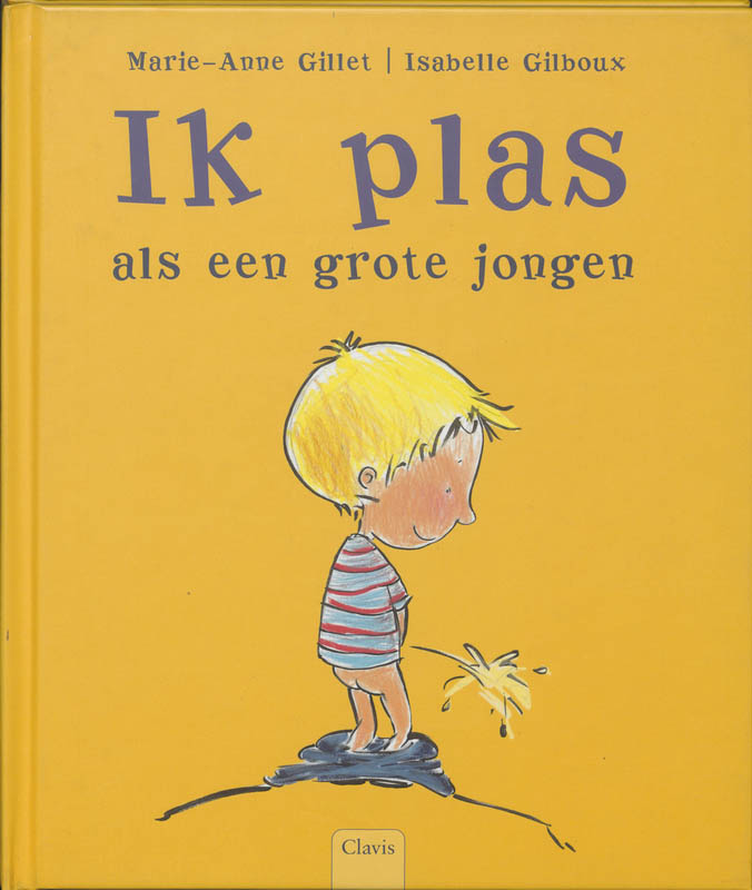 Omslag van Ik plas als een grote jongen