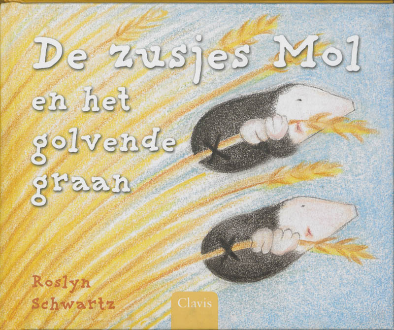 Omslag van De zusjes Mol en het golvende graan
