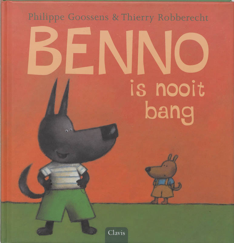 Omslag van Benno is nooit bang