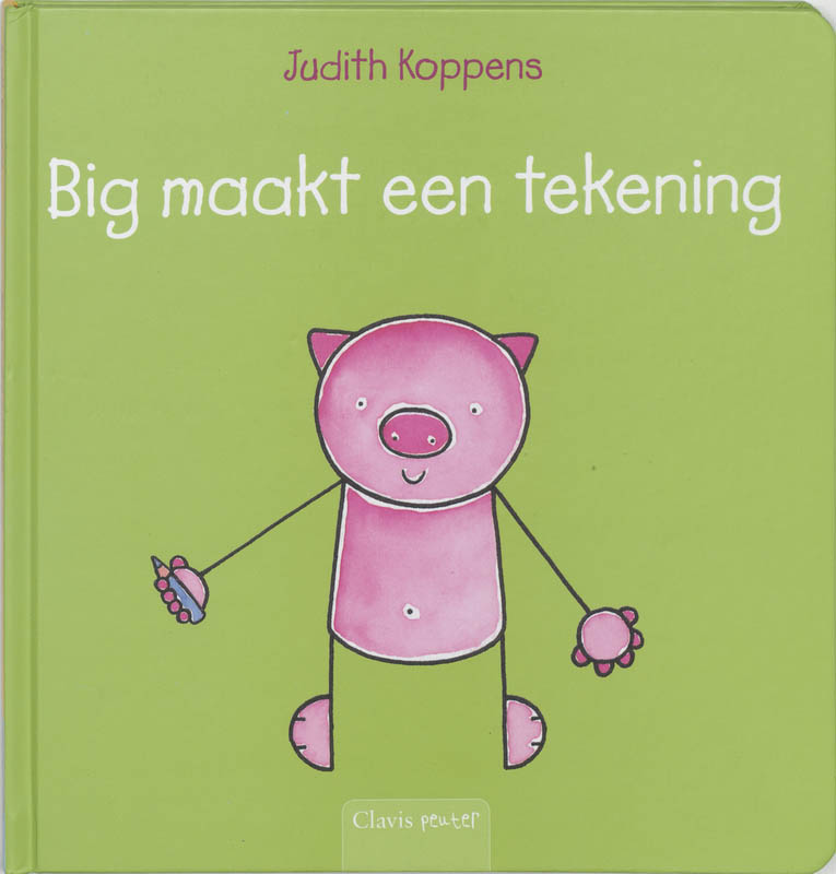 Omslag van Big maakt een tekening