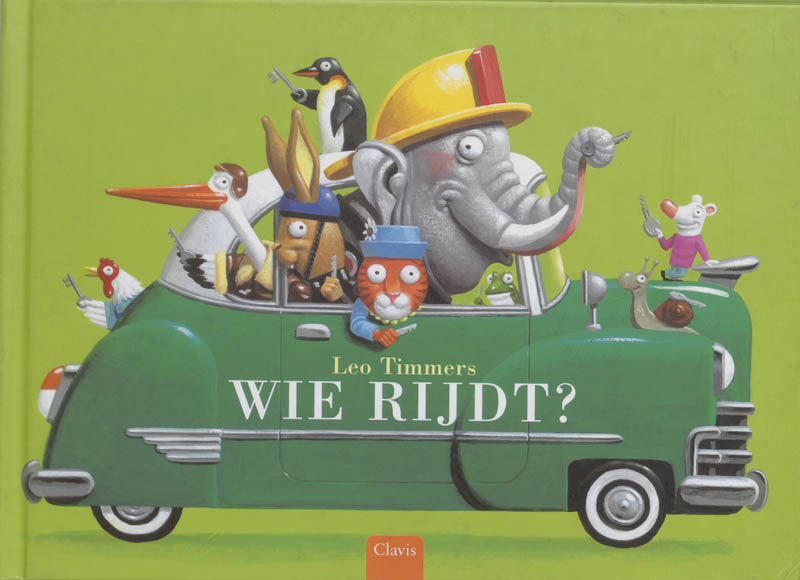 Omslag van Wie rijdt?