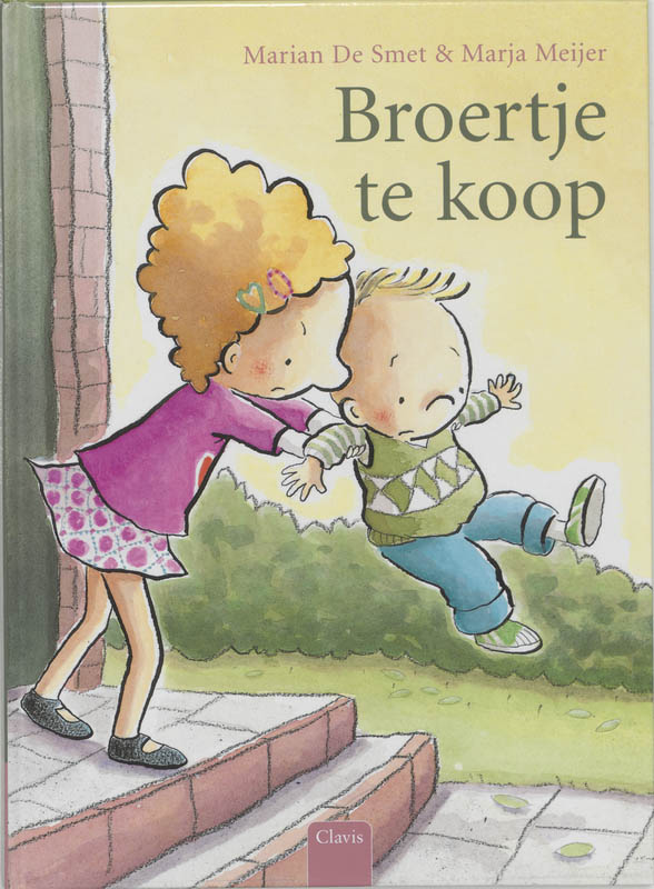 Omslag van Broertje te koop