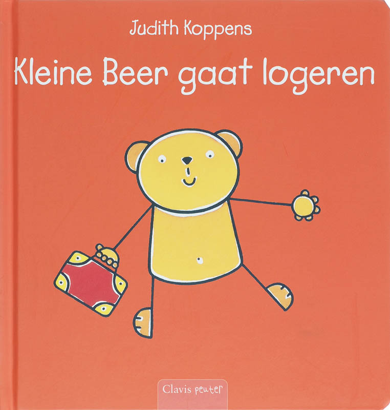 Omslag van Kleine Beer gaat logeren