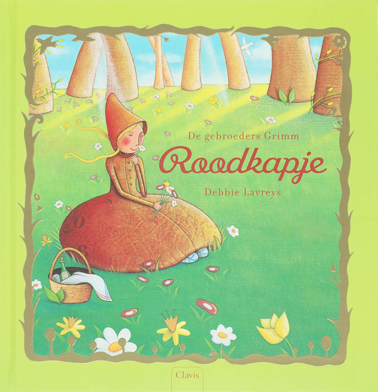 Omslag van Roodkapje