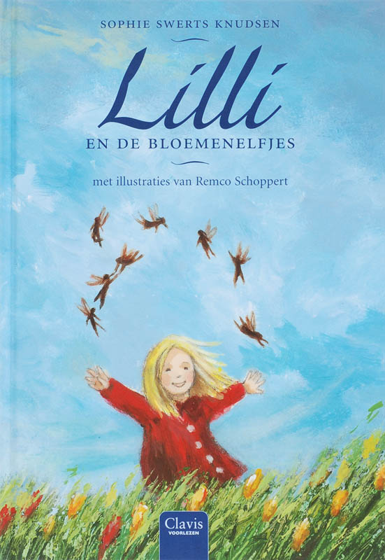 Omslag van Lilli en de bloemenelfjes