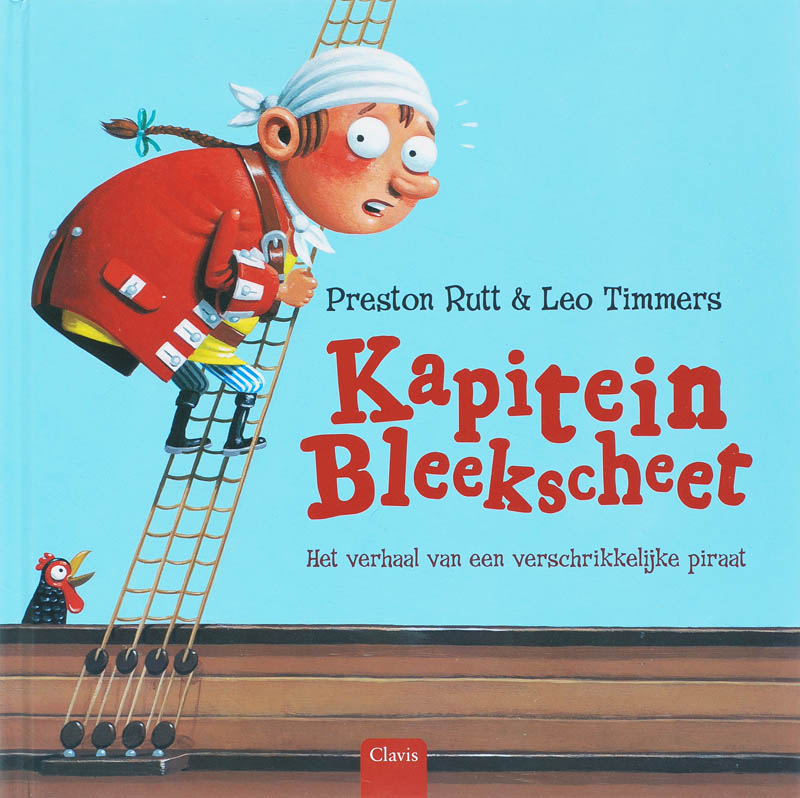 Omslag van Kapitein Bleekscheet