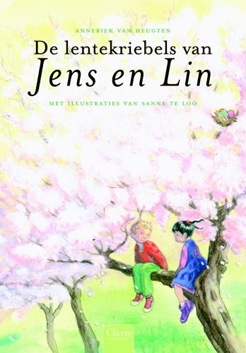 Omslag van De lentekriebels van Jens en Lin