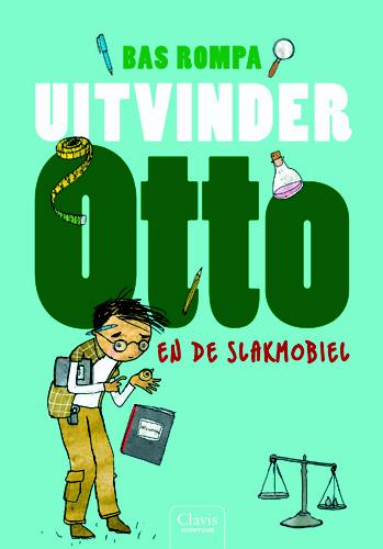 Omslag van Uitvinder Otto en de slakmobiel