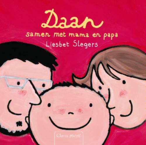 Omslag van Daan, samen met papa en mama