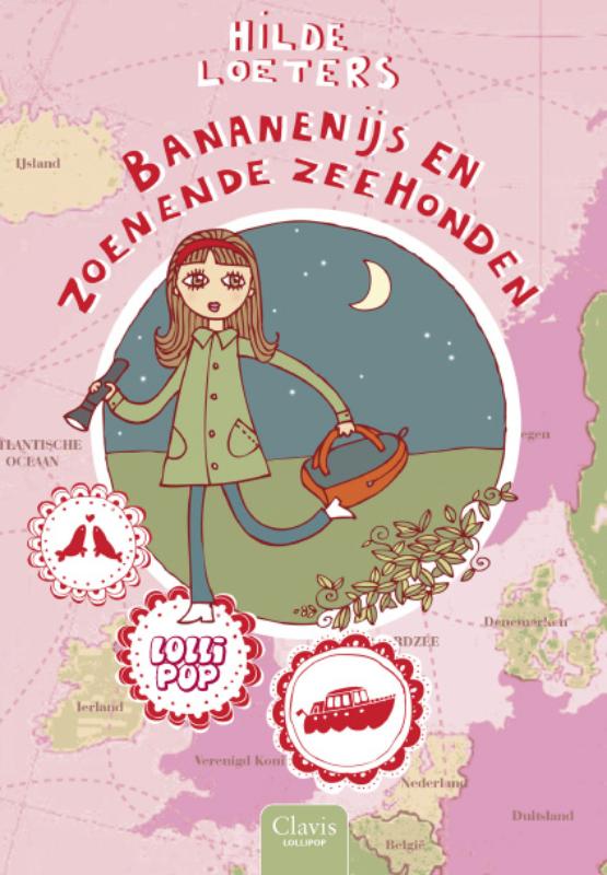 Omslag van Bananenijs en zoenende zeehonden