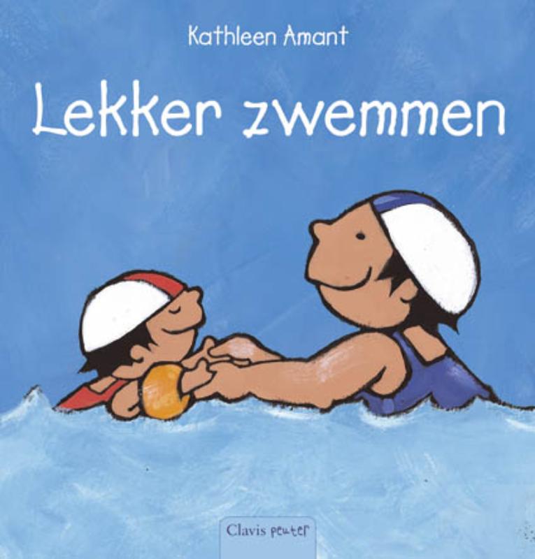 Omslag van Lekker zwemmen