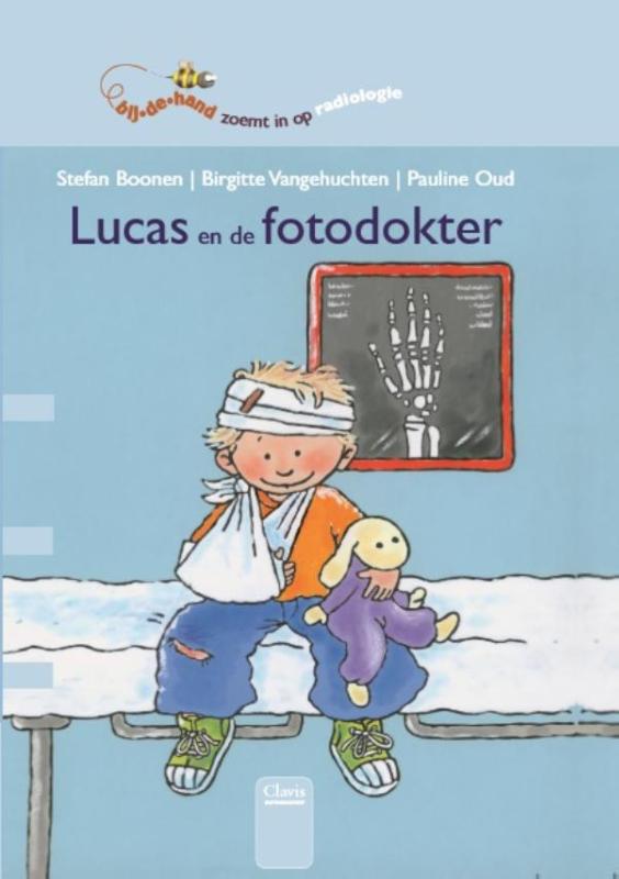Omslag van Lucas en de fotodokter