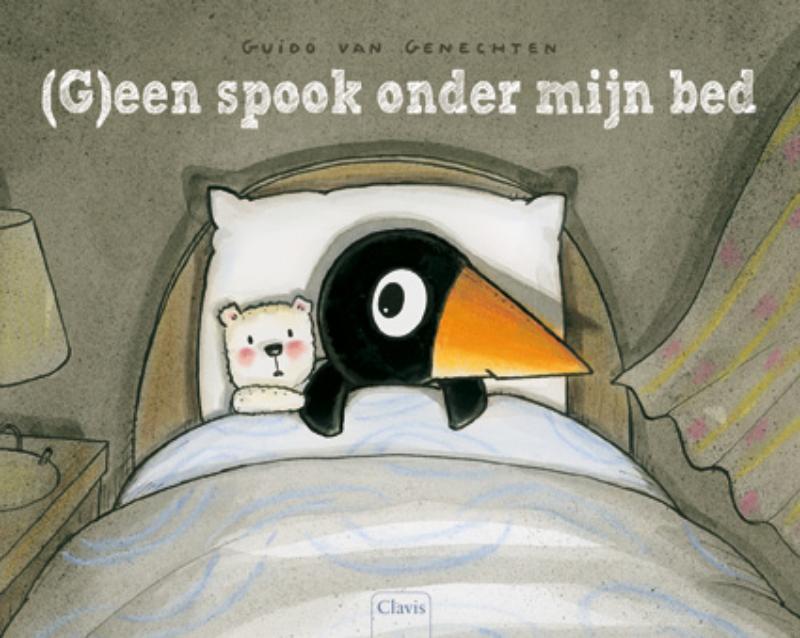 Omslag van (G)een spook onder mijn bed