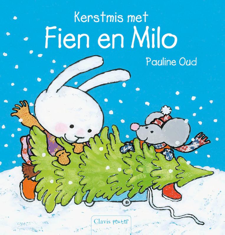 Omslag van Kerstmis met Fien en Milo