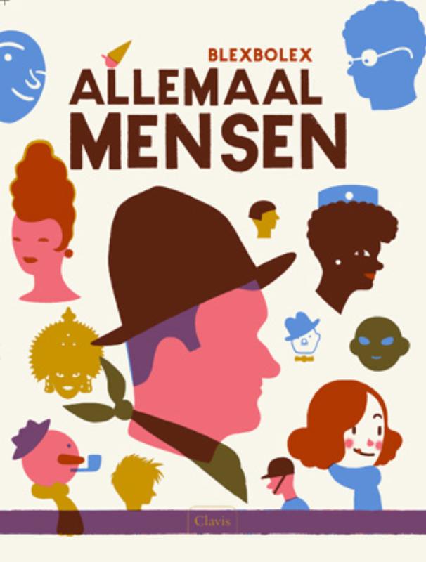 Omslag van Allemaal mensen
