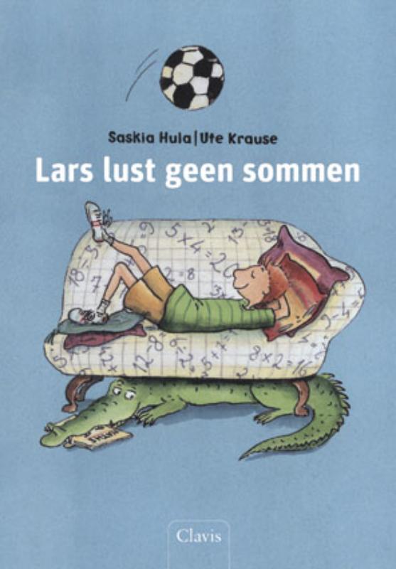 Omslag van Lars lust geen sommen