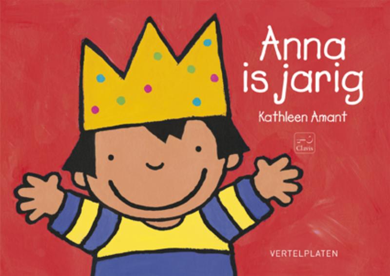 Omslag van Anna is jarig