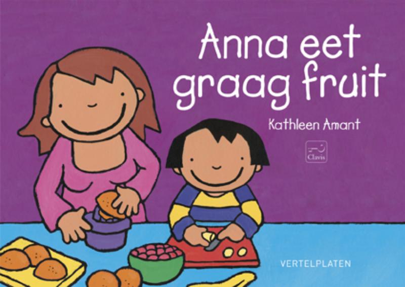 Omslag van Anna eet graag fruit