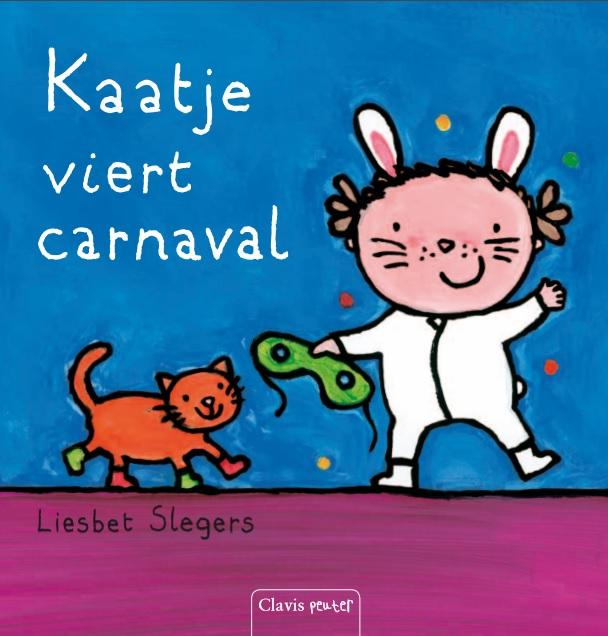 Omslag van Kaatje viert carnaval