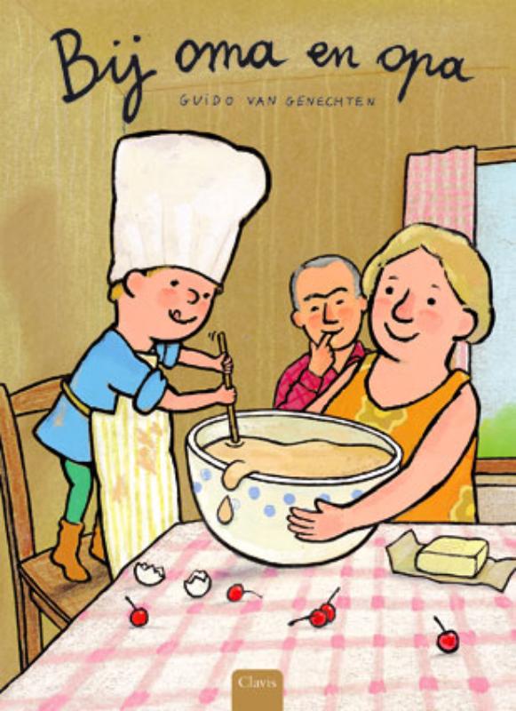 Omslag van Clavisjes Bij opa en oma