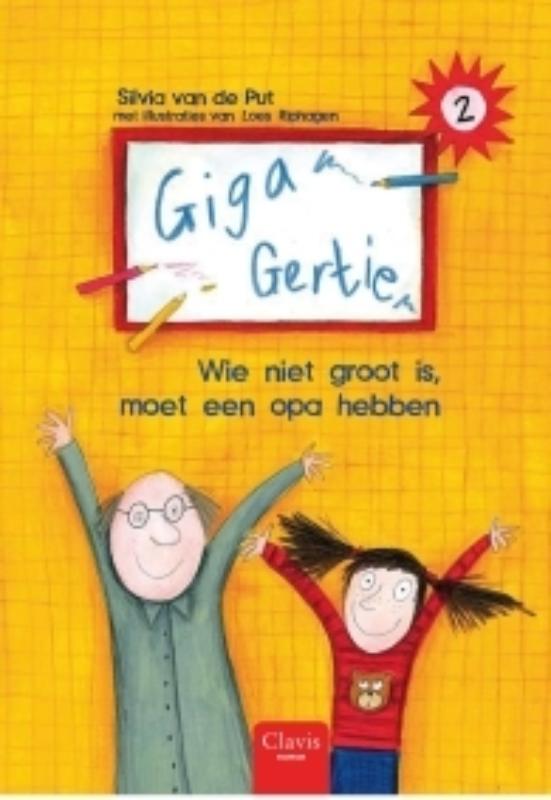 Omslag van Wie niet groot is, moet een opa hebben