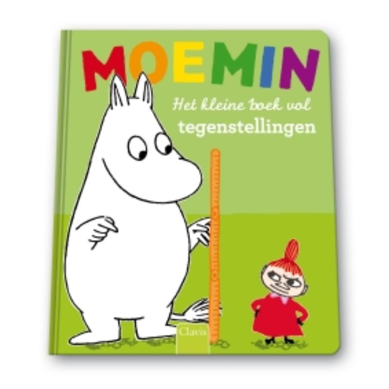 Omslag van Het kleine boek vol tegenstellingen