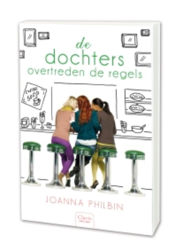 Omslag van De dochters overtreden de regels