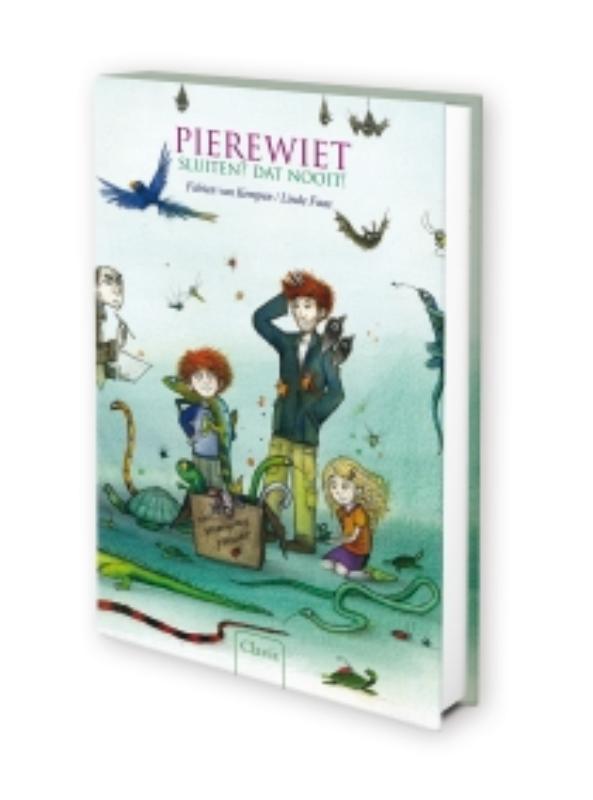 Omslag van Pierewiet