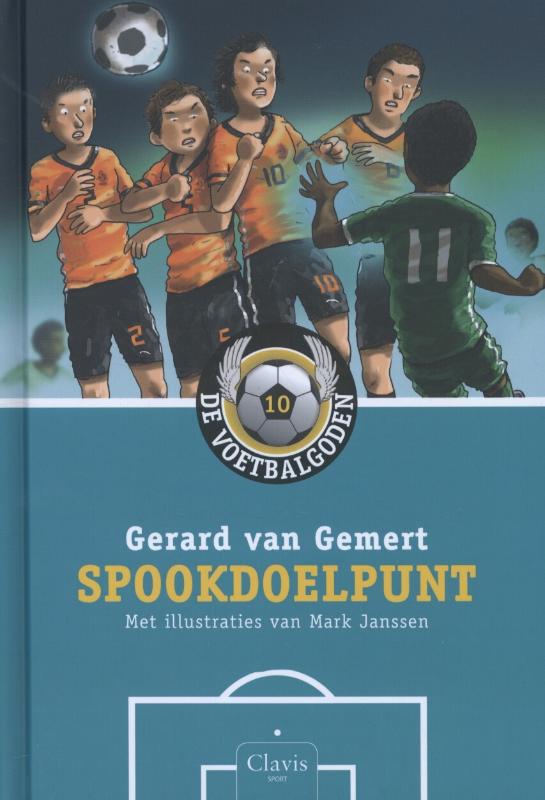Omslag van Spookdoelpunt