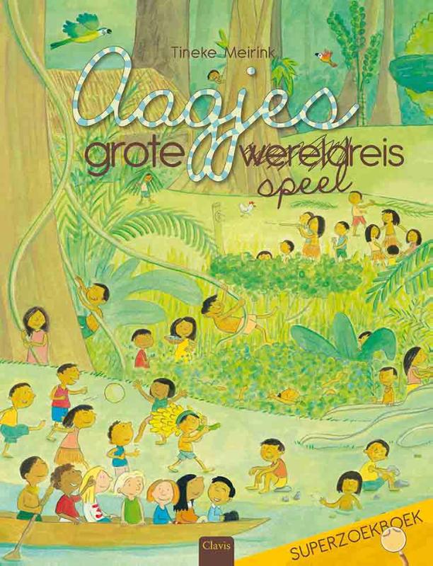 Omslag van Aagjes grote speelreis