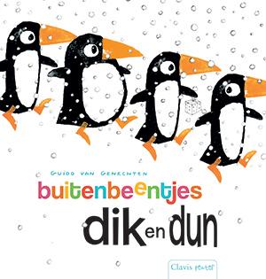 Omslag van Buitenbeentjes dik en dun