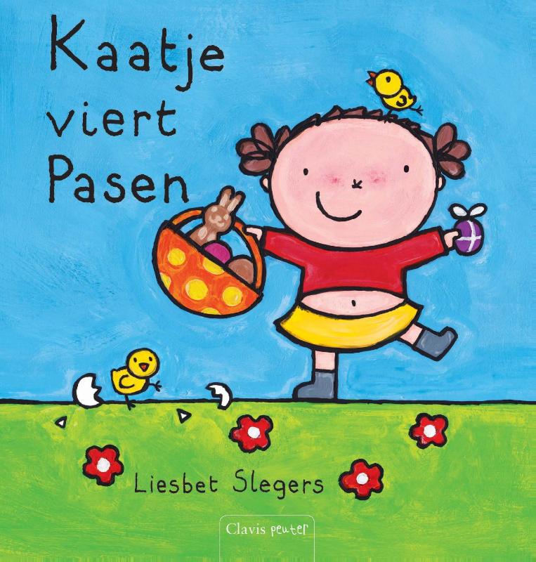Omslag van Kaatje viert Pasen