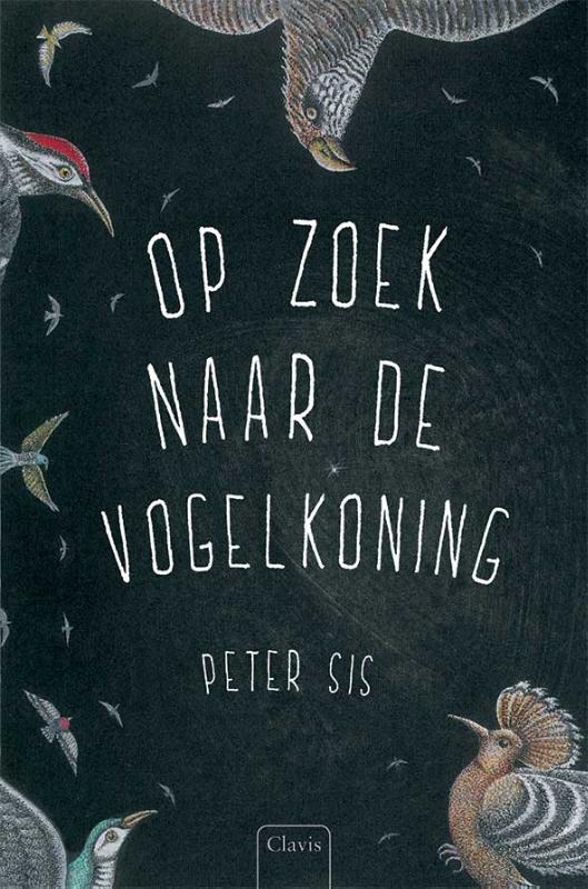 Omslag van Op zoek naar de vogelkoning
