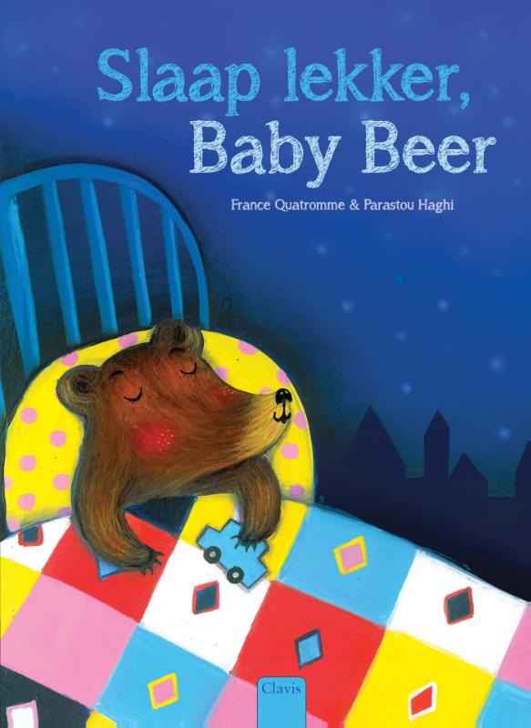 Omslag van Slaap lekker Baby Beer