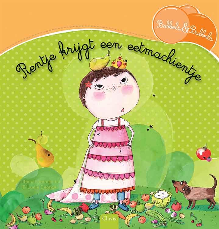 Omslag van Pientje krijgt een eetmachientje