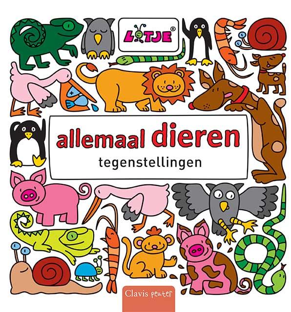 Omslag van Allemaal dieren: tegenstellingen