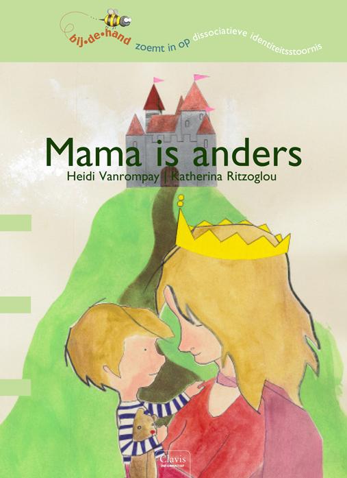 Omslag van Mama is anders