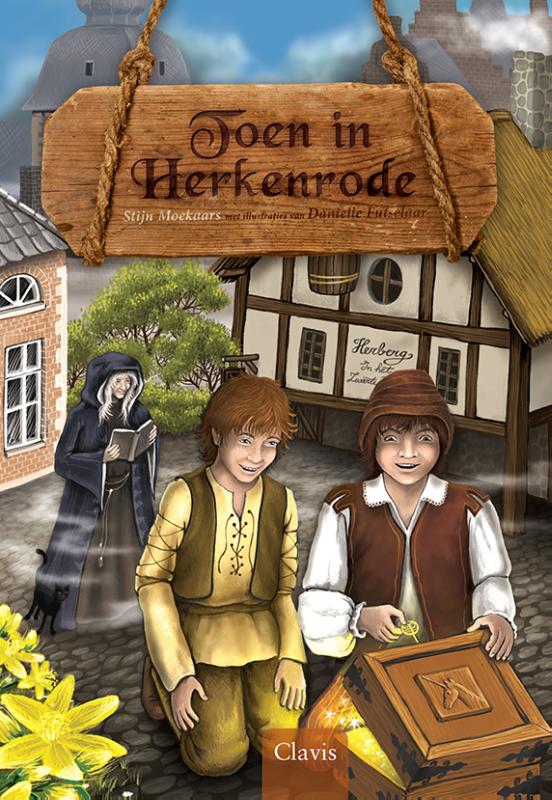Omslag van Toen in Herkenrode