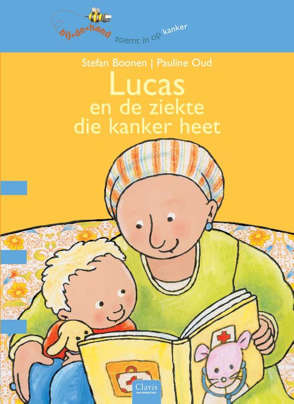 Omslag van Lucas en de ziekte die kanker heet