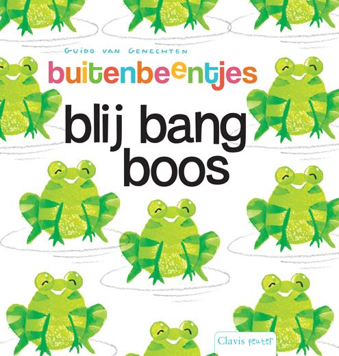 Omslag van Blij bang boos