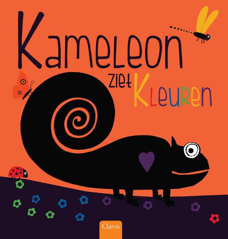 Omslag van Kameleon ziet kleuren