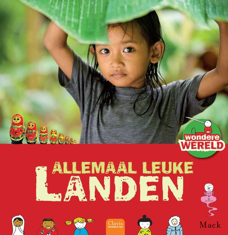 Omslag van Allemaal leuke landen