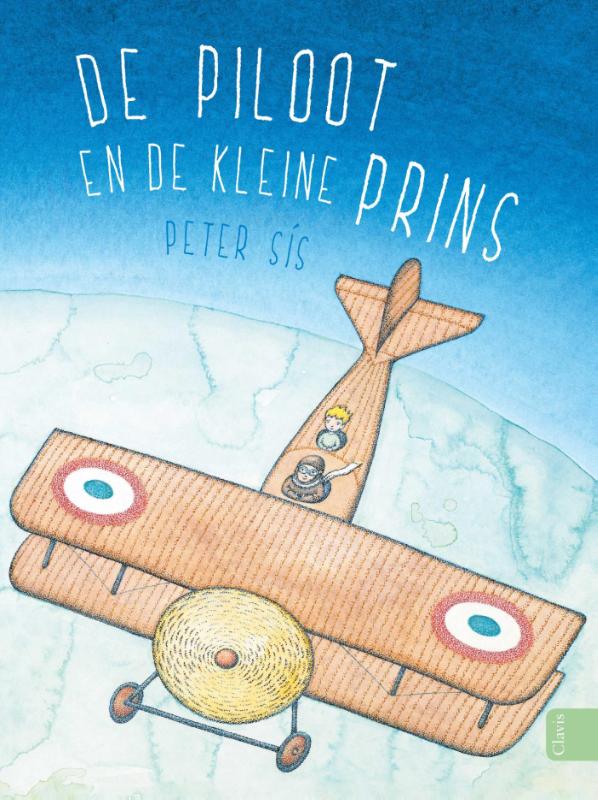 Omslag van De piloot en de kleine prins
